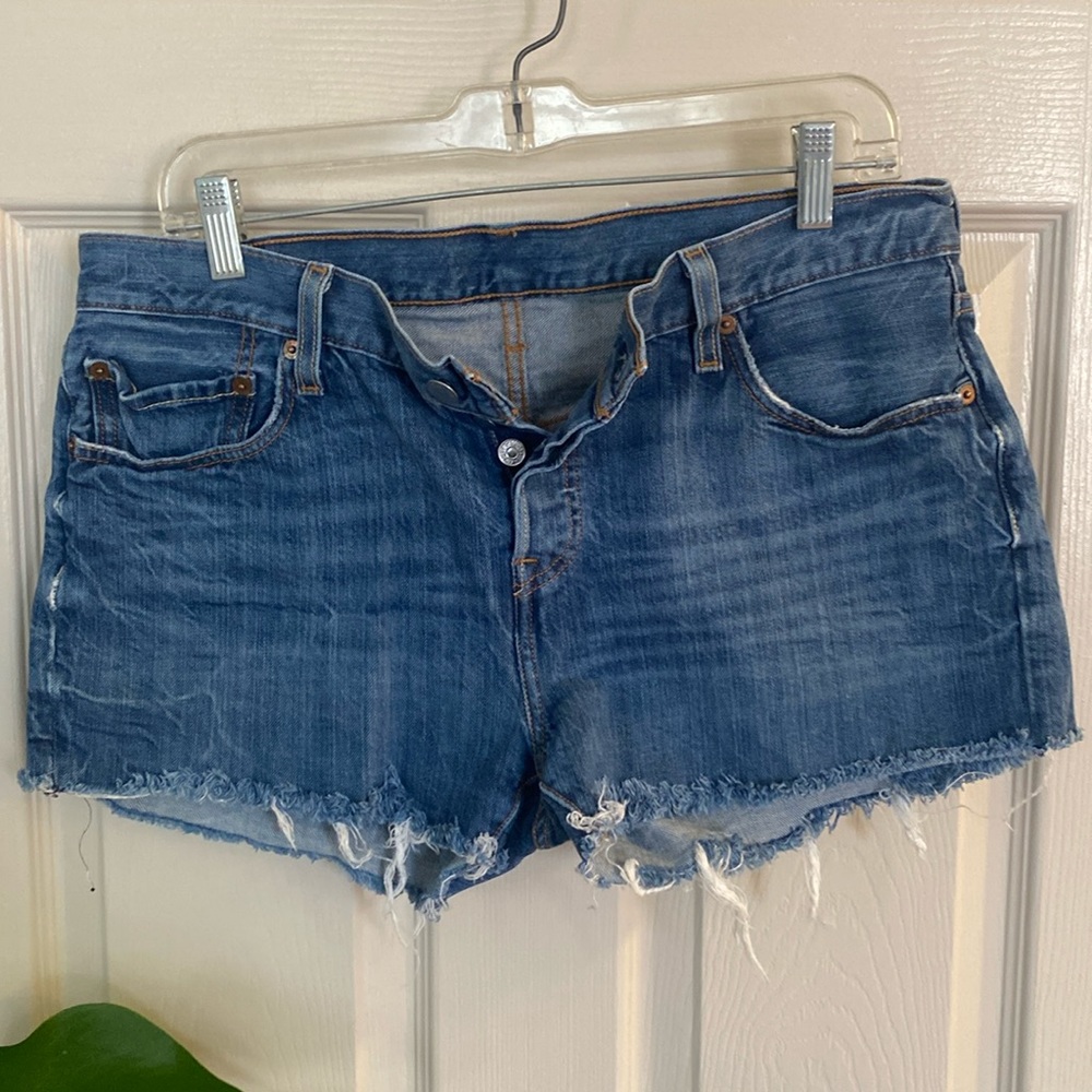 Authentic Levi 501 Cutoff Shorts - Daisy Dukes!